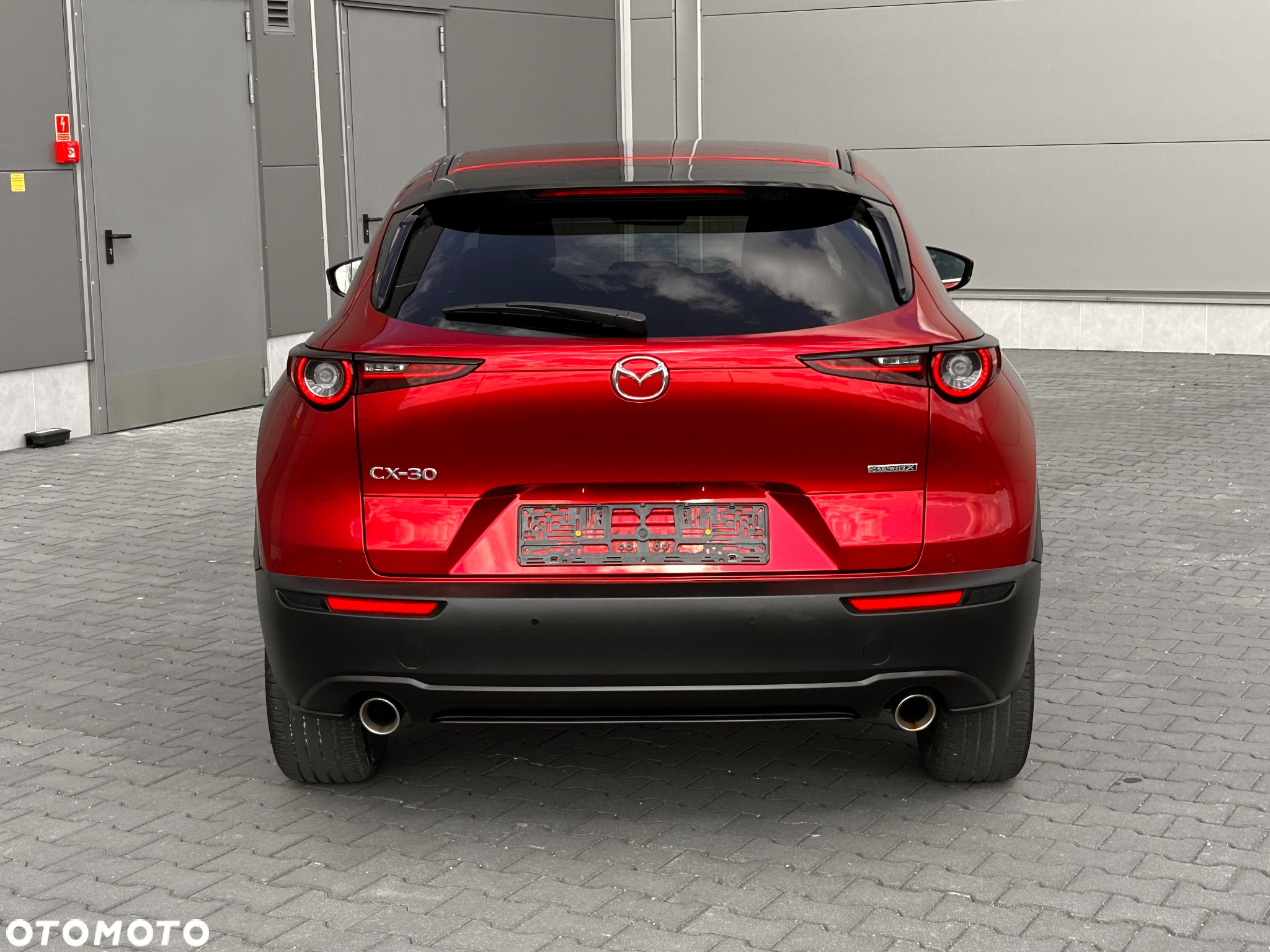 Mazda CX-30 SKYACTIV-X 2.0 M-Hybrid - 5
