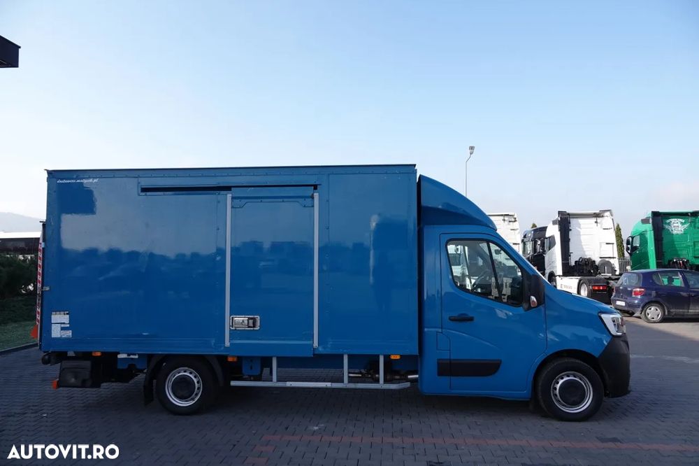 Renault MASTER / CONTAINER / LIFT / GVWR: 3500 KG / 2022 / IMPORTAT - 10