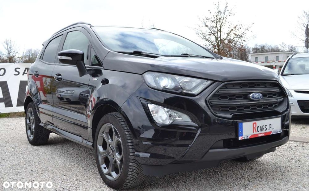 Ford EcoSport 1.0 EcoBoost ST-Line Black ASS - 19