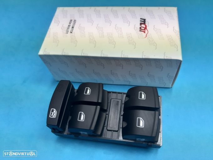 Comando botão  interruptor dos vidros Audi A3  8P - A6 - Q7  NOVO - 2