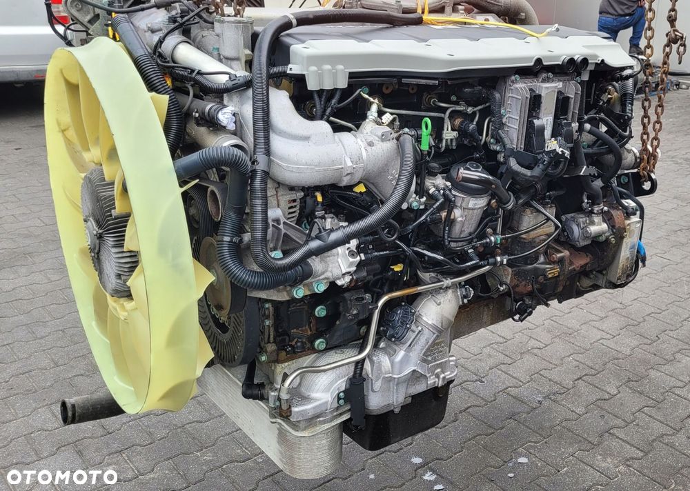 SILNIK MAN TGX TGS D2676 LF51 EURO 6 420KM LIFT CENA BEZ ZWROTU STAREGO - 1