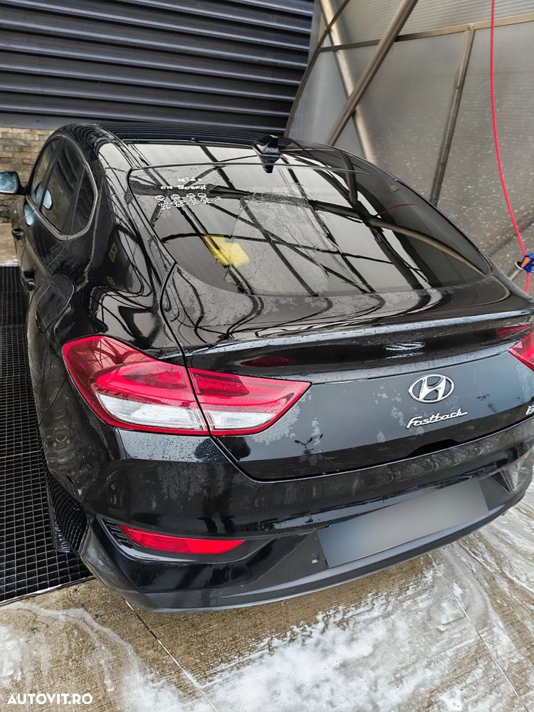 Hyundai i30 Fastback 1.5 T-GDI MHEV 160CP 7DCT Highway - 14