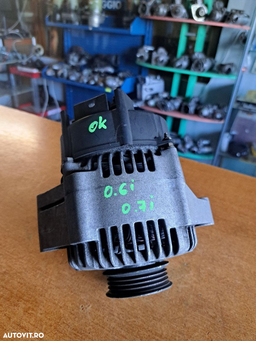 Alternator Smart Fortwo 450 0.6i 0.7i - 3