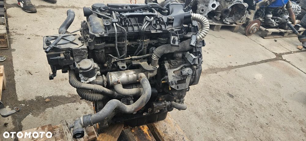 Silnik Peugeot 307 308 Citroen C4 I 1,6 HDI 80kW 109KM 9HZ 10JB36 - 5