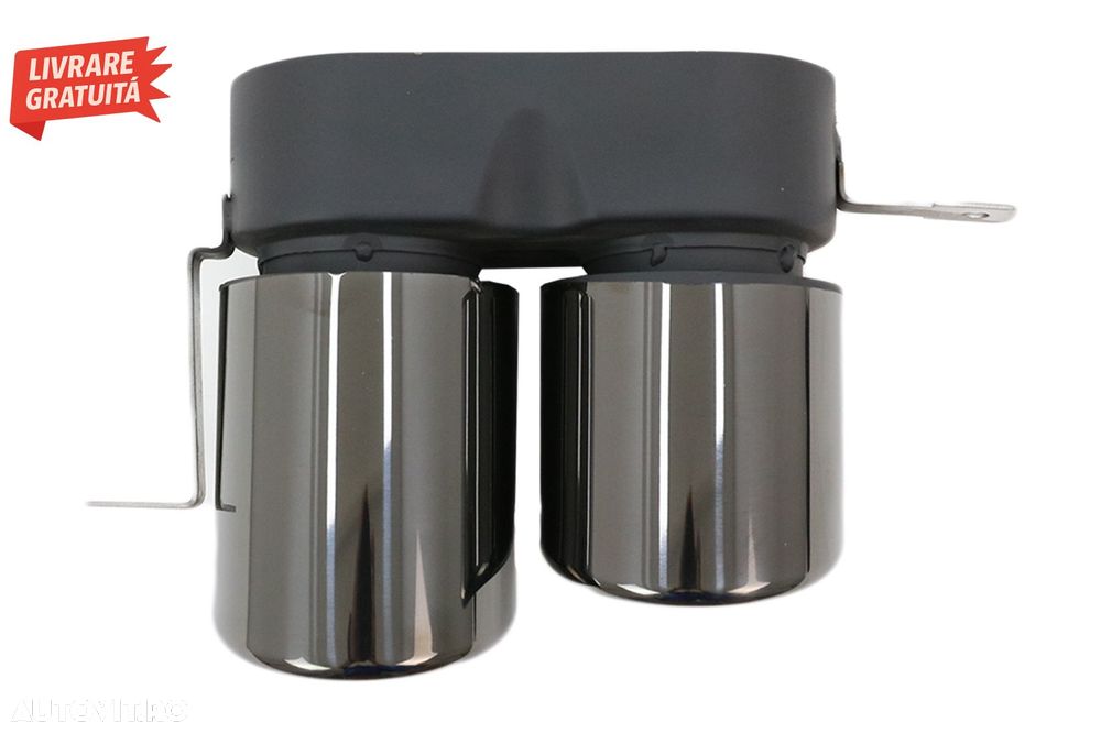 Tobe Ornamente BMW Seria 3 G20 G28 (2019-up) Negru Titaniu- livrare gratuita - 4