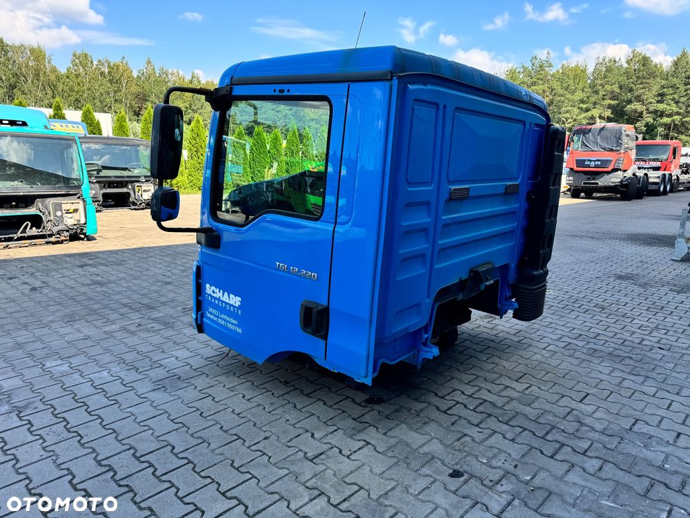 Kompletny szkielet kabiny dziennej Man Tgl 12.220 - 4