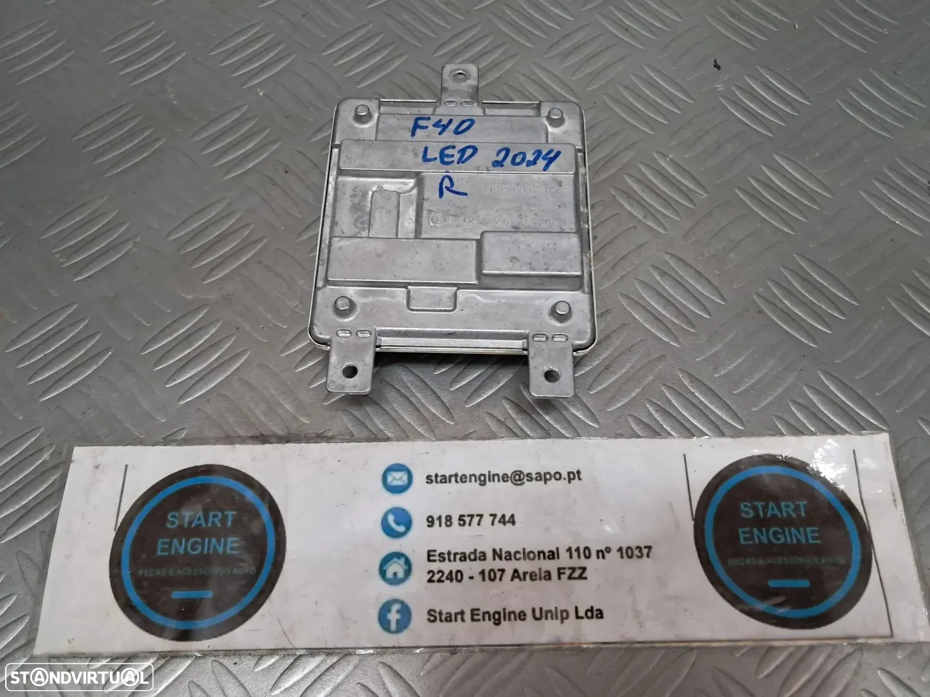 Modulo Balastro Ótica farol Bmw serie 1 F40 Serie 2 F44 Serie 3 G20 G21 G05 X5 G06 X6 - 2