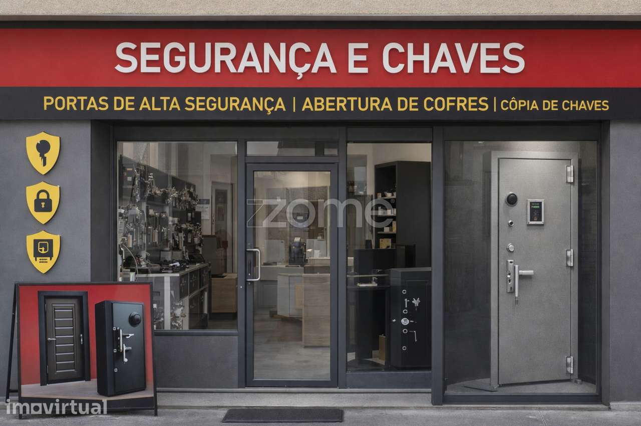 Trespasse Urgente: Negócio de Chaves e Portas de Alta Segurança - Grande imagem: 2/6