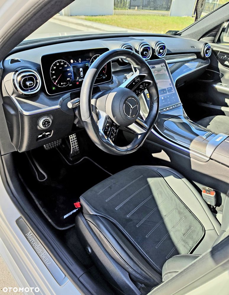 Mercedes-Benz Klasa C 300 mHEV 4-Matic AMG - 12
