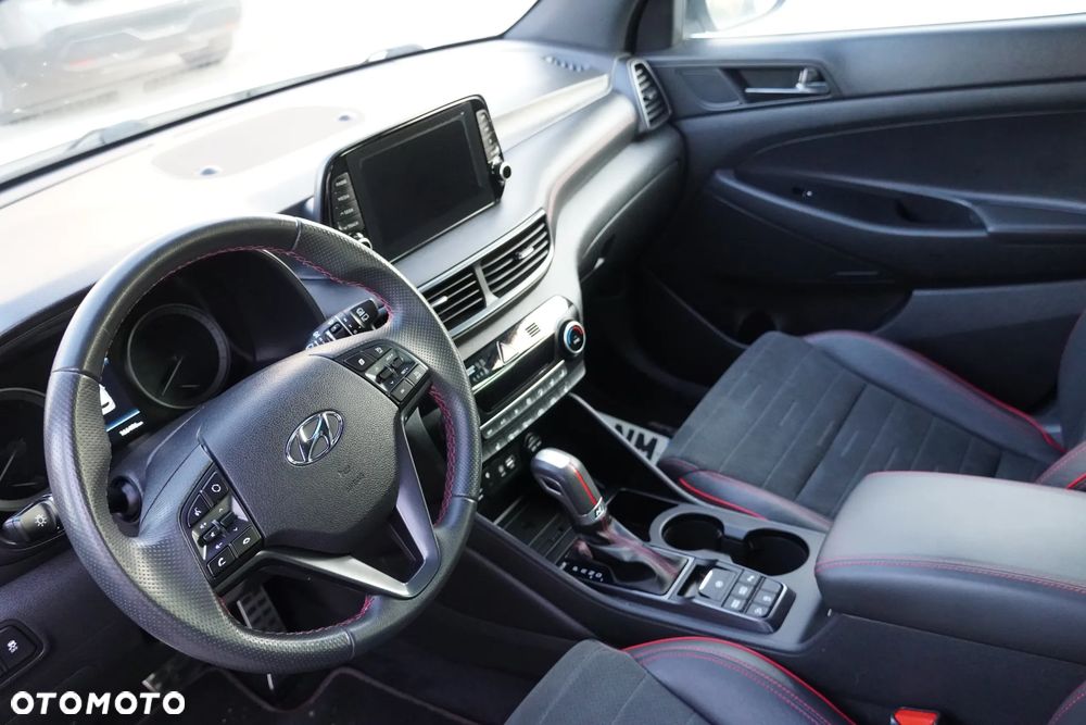 Hyundai Tucson 1.6 CRDi 48V N Line 2WD DCT - 18