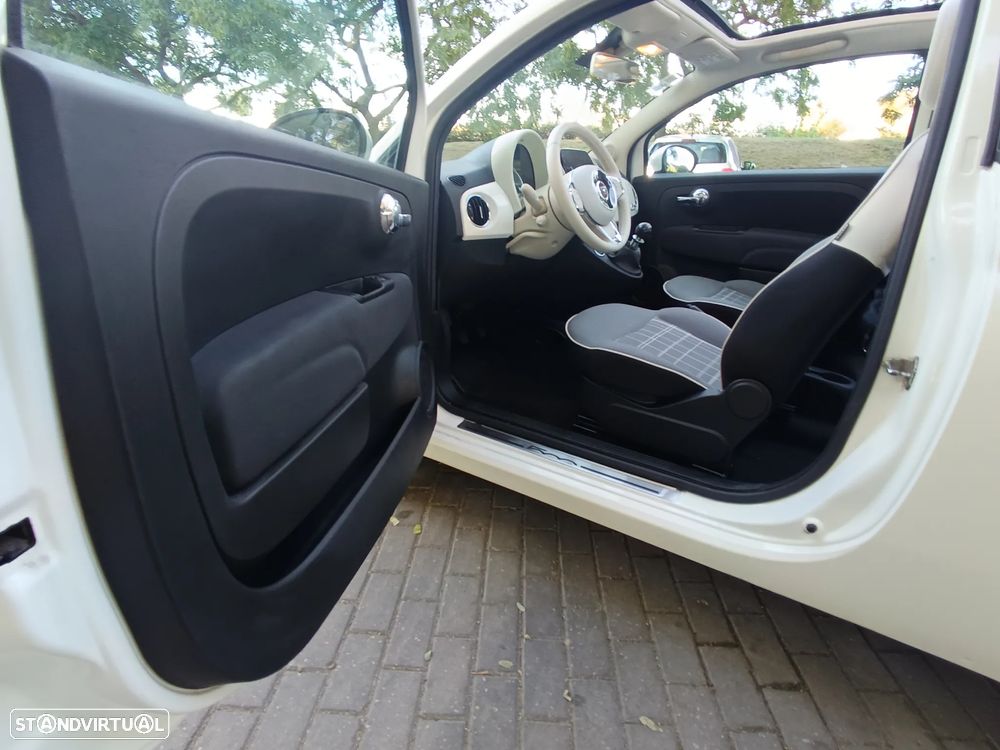 Fiat 500C 1.2 Lounge S&S - 19