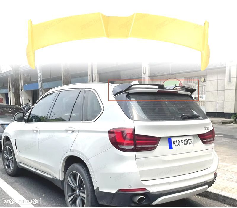 SPOILER AILERON BMW X5 G05 18- - 1