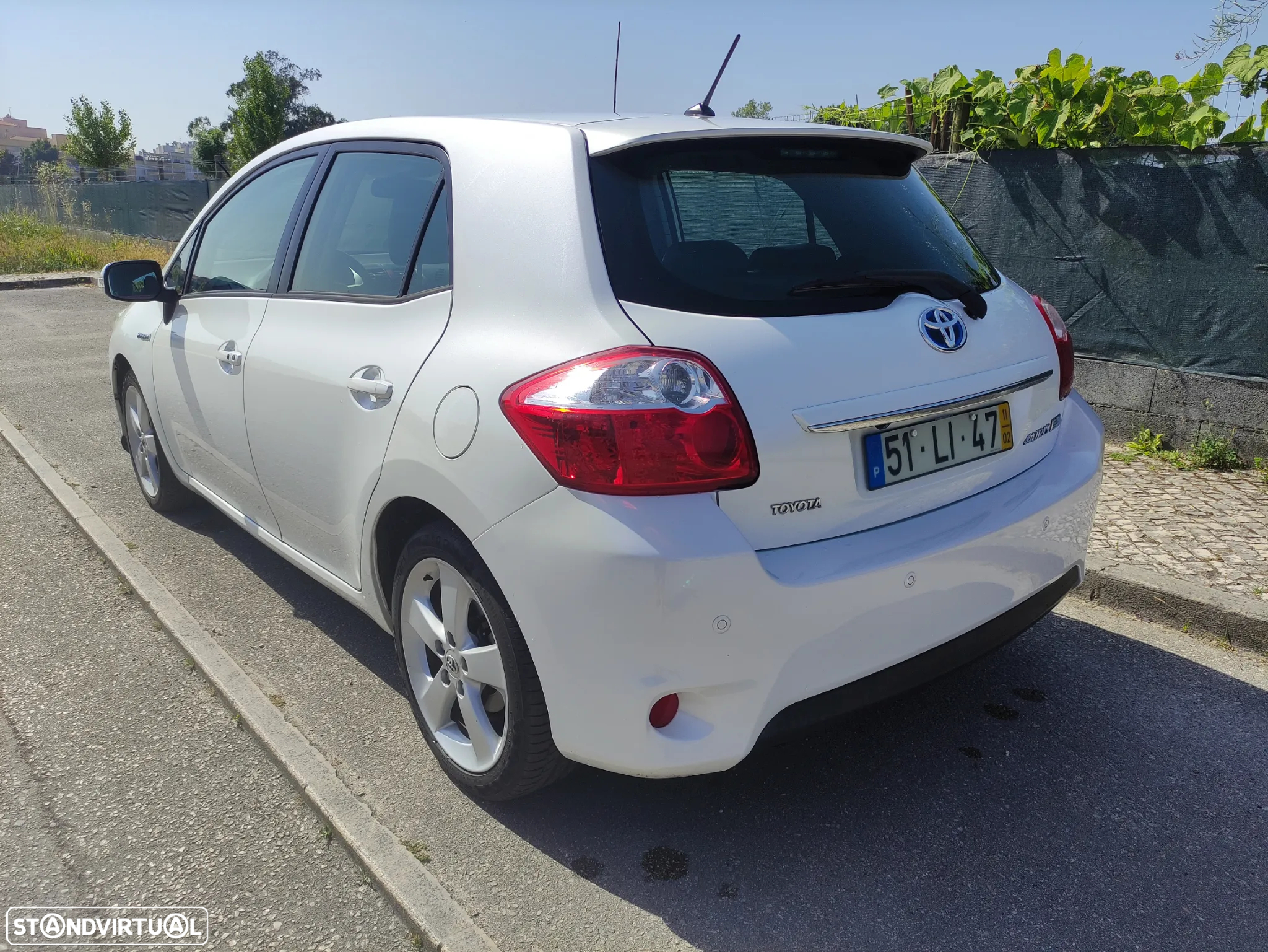 Toyota Auris 1.8 HSD Comfort - 4