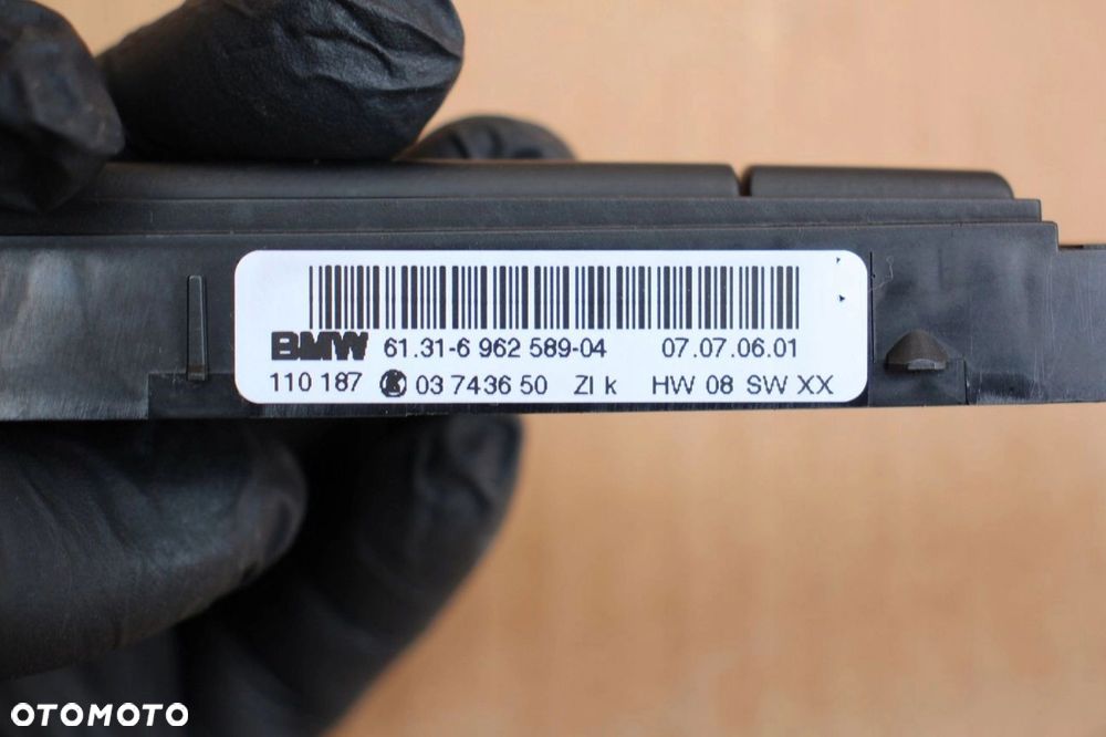 Panel podgrzewania foteli BMW e90 e91 e92 e93 e81 e87 e82 e88 6962589 - 2