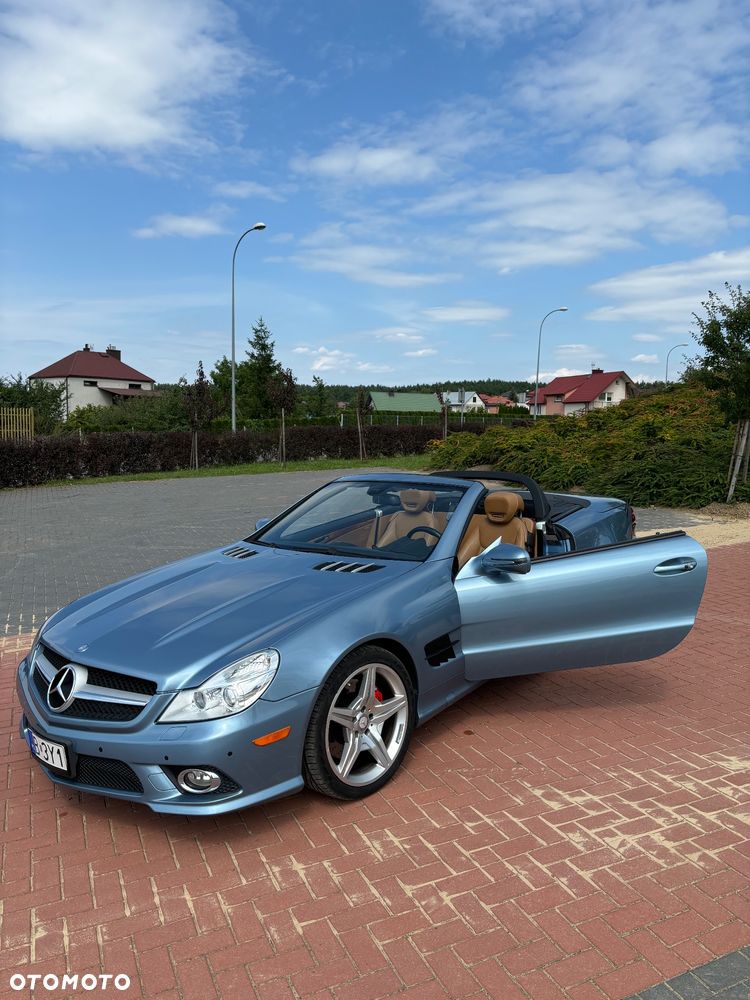 Mercedes-Benz SL 500 7G-TRONIC - 2
