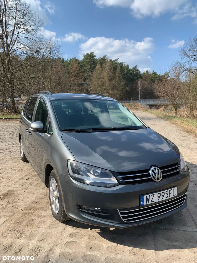 Volkswagen Sharan 2.0 TDI 4Motion BlueMotion Technology Comfortline - 6