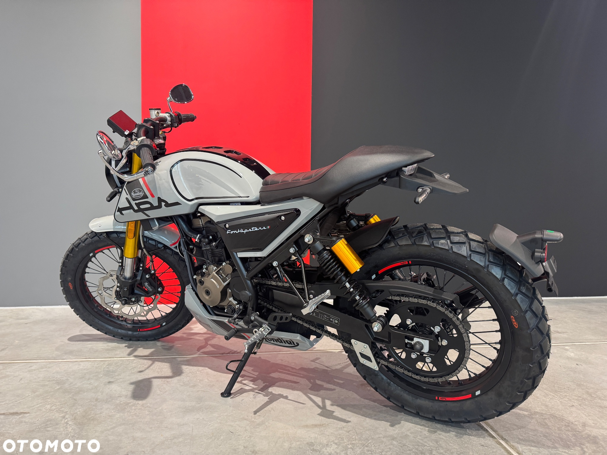 Mondial HPS 125 - 6