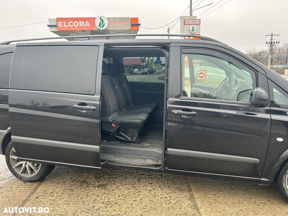 Mercedes-Benz Vito Extralang Aut. SHUTTLE - 16