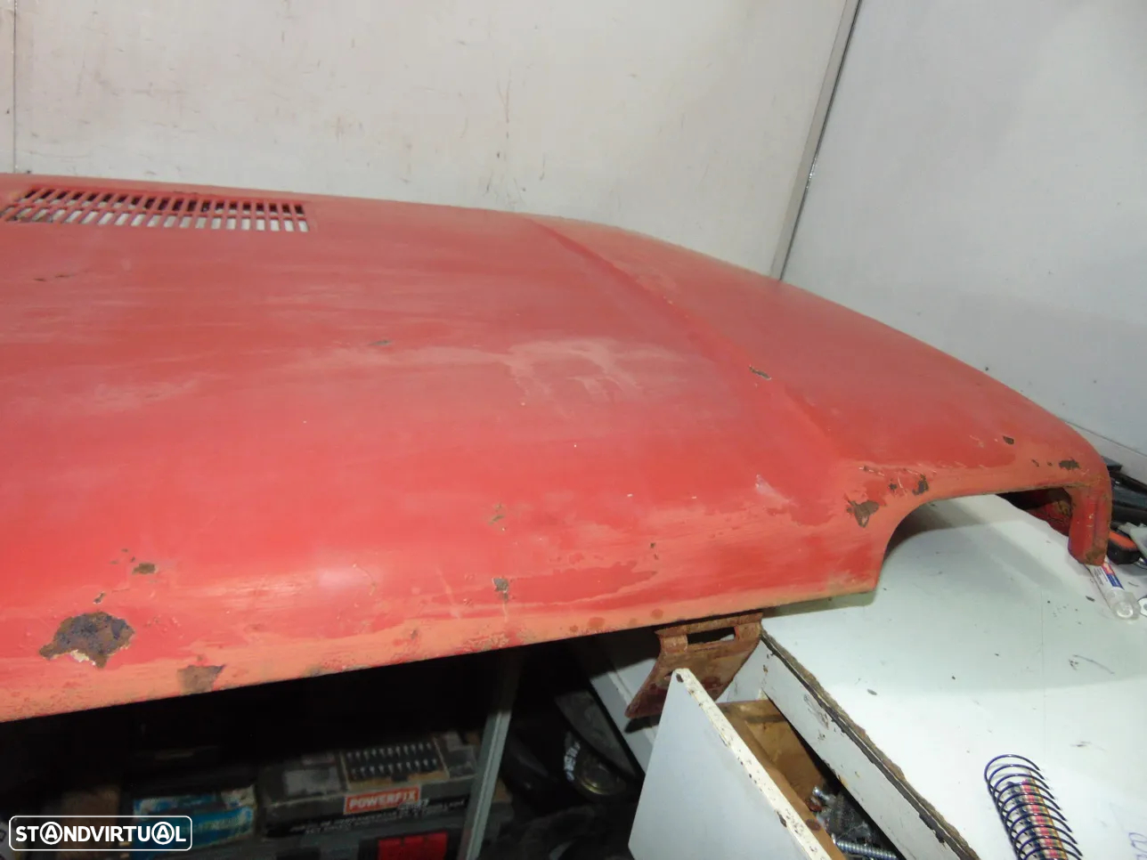 Fiat 127 capot - 4