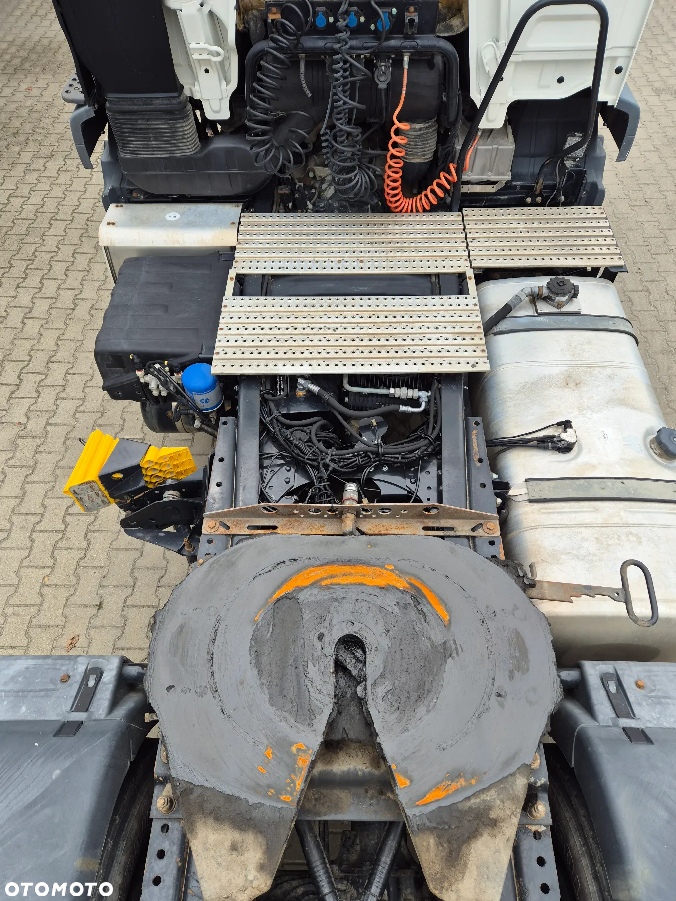 MAN TGS 18.440 Hydrodrive, hydraulika - 7