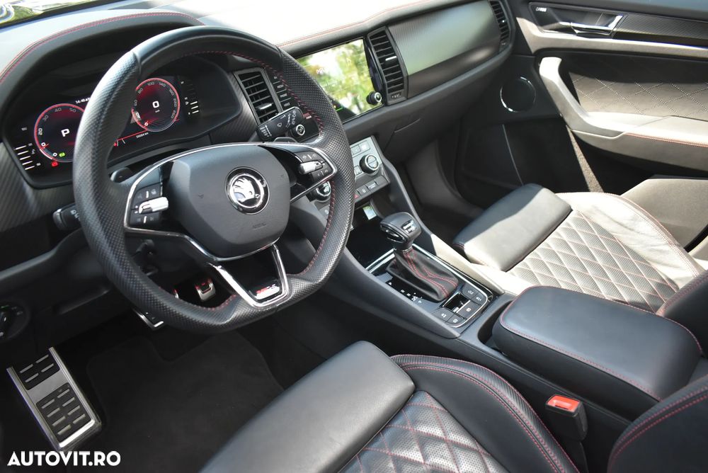 Skoda Kodiaq 2.0 TSI 4X4 DSG RS - 12