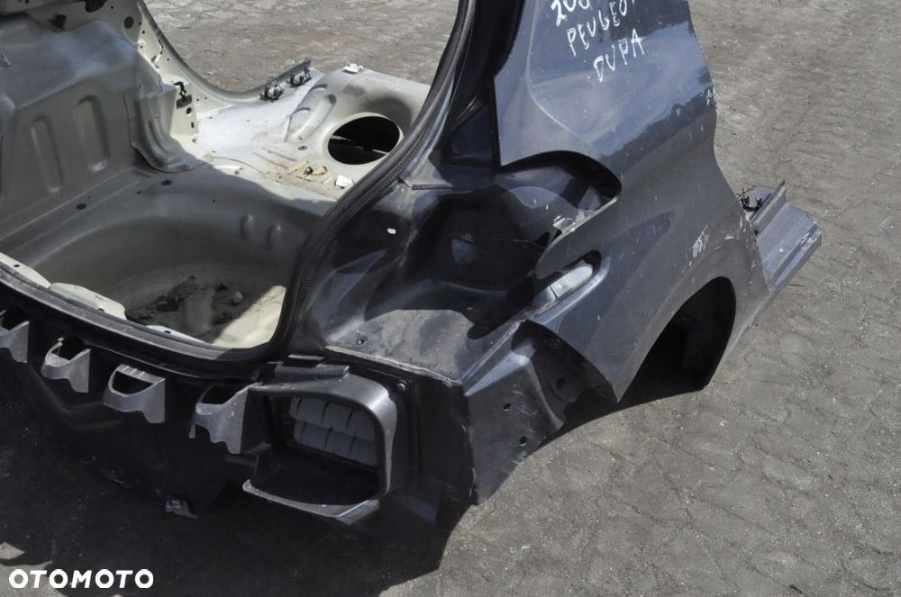 PEUGEOT 208 I DUPA PAS WANNA BŁOTNIK TYŁ CAŁY - 8