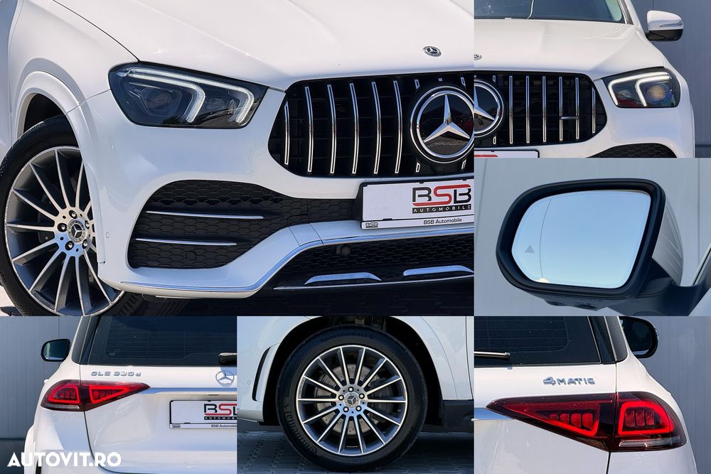 Mercedes-Benz GLE 350 d 4MATIC 9G-TRONIC AMG Line - 17