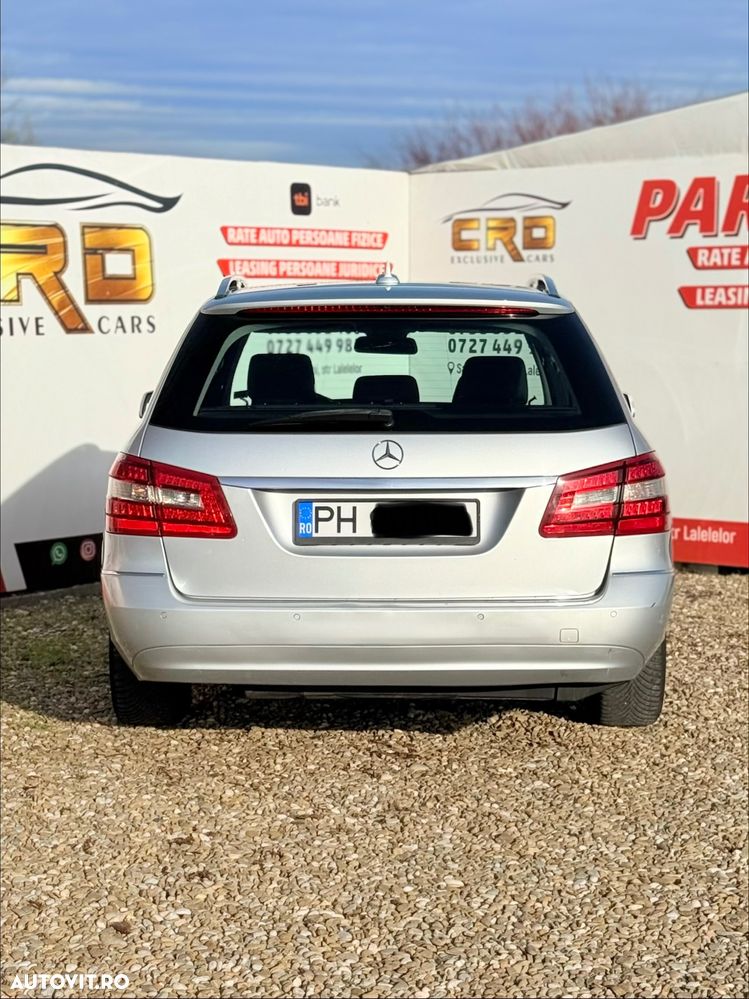 Mercedes-Benz E 220 T CDI 7G-TRONIC Elegance - 4