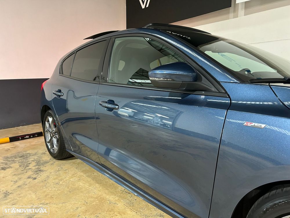Ford Focus 1.0 EcoBoost MHEV ST-Line X Aut. - 12