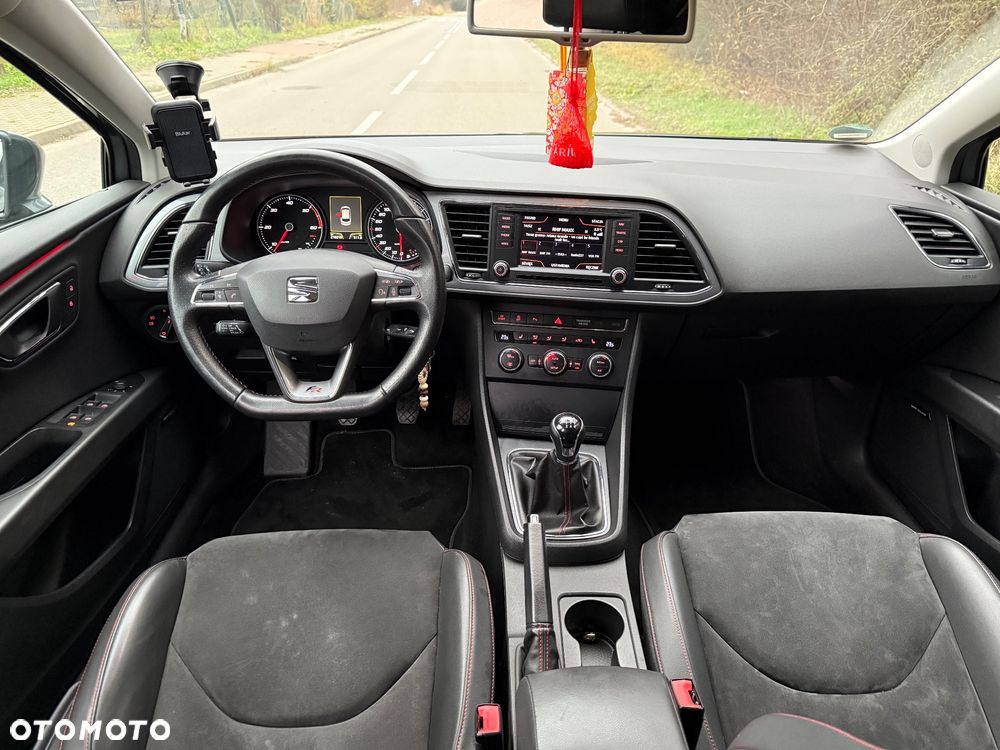 Seat Leon 2.0 TDI DPF Ecomotive FR - 28