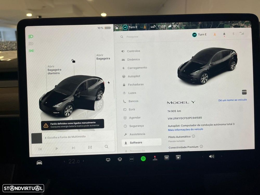 Tesla Model Y Tração Traseira - 4