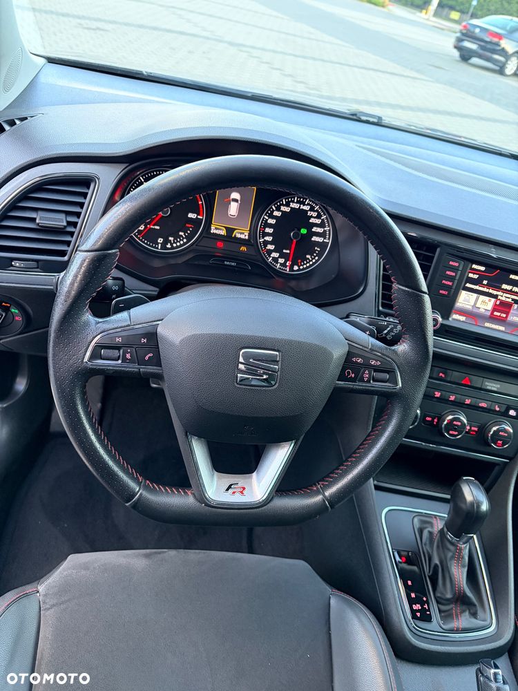 Seat Leon 2.0 TDI DPF Start&Stop DSG FR - 21