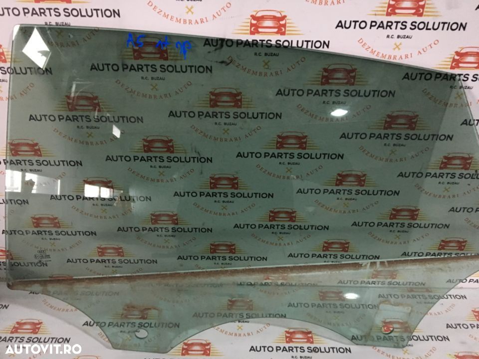 geam stanga spate Audi A6 - 1