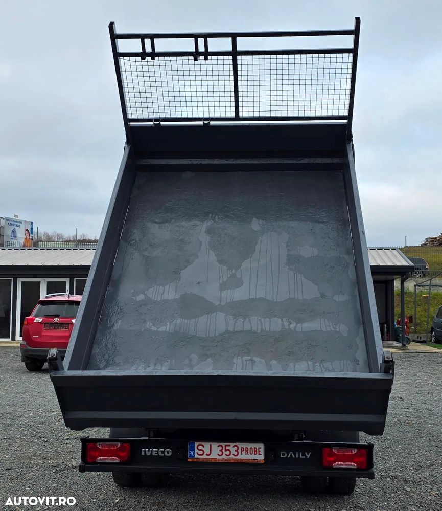 Iveco DAILY 35C15, basculabil 3.5t, RAR efectuat,  SEAP, finantare PJ, rate pf - 8