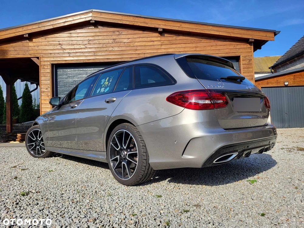 Mercedes-Benz Klasa C 220 d T 9G-TRONIC AMG Line - 8