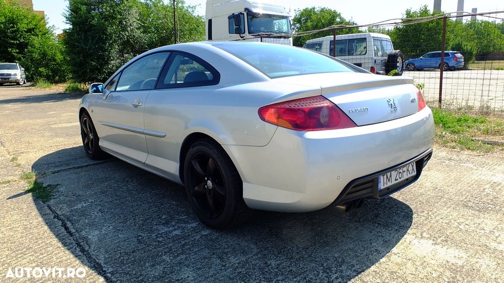Peugeot 407 Coupe HDi FAP 135 Sport - 4