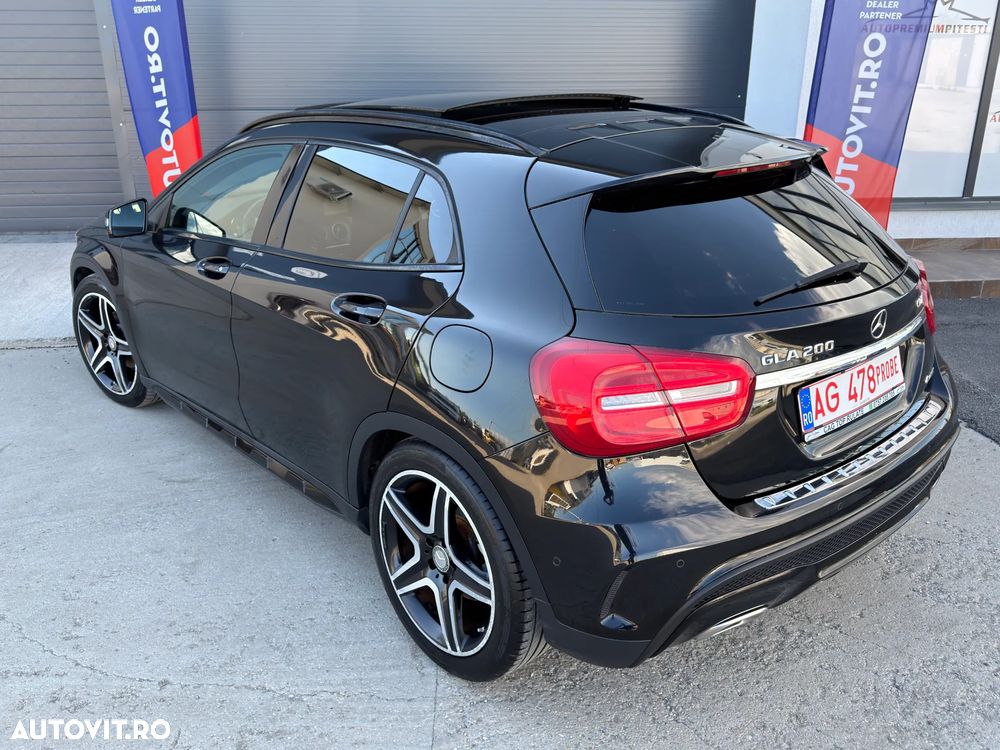 Mercedes-Benz GLA 200 (CDI) d 4Matic 7G-DCT AMG Line - 13
