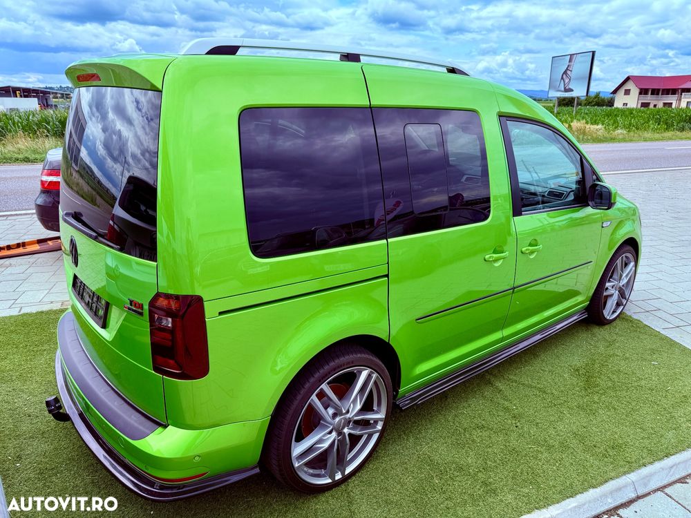 Volkswagen Caddy 2.0 TDI (5-Si.) DSG 4MOTION Highline - 5
