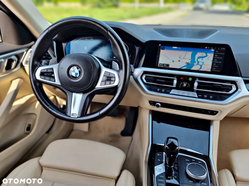 BMW Seria 4 420d xDrive Sport-Aut M Sport - 27