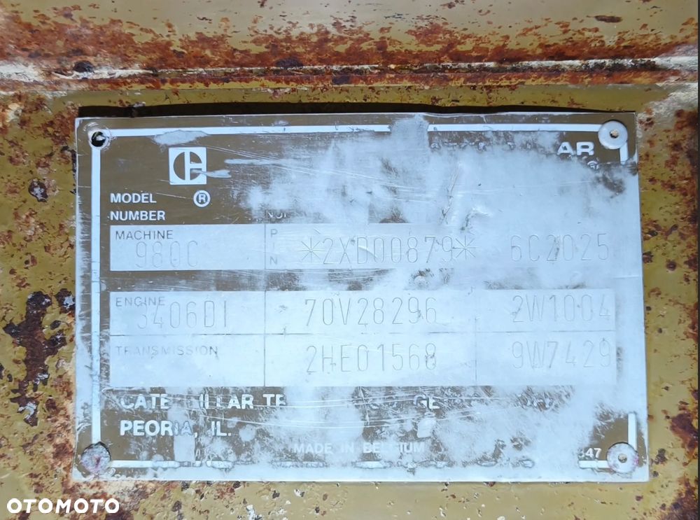 Caterpillar 980C - 8