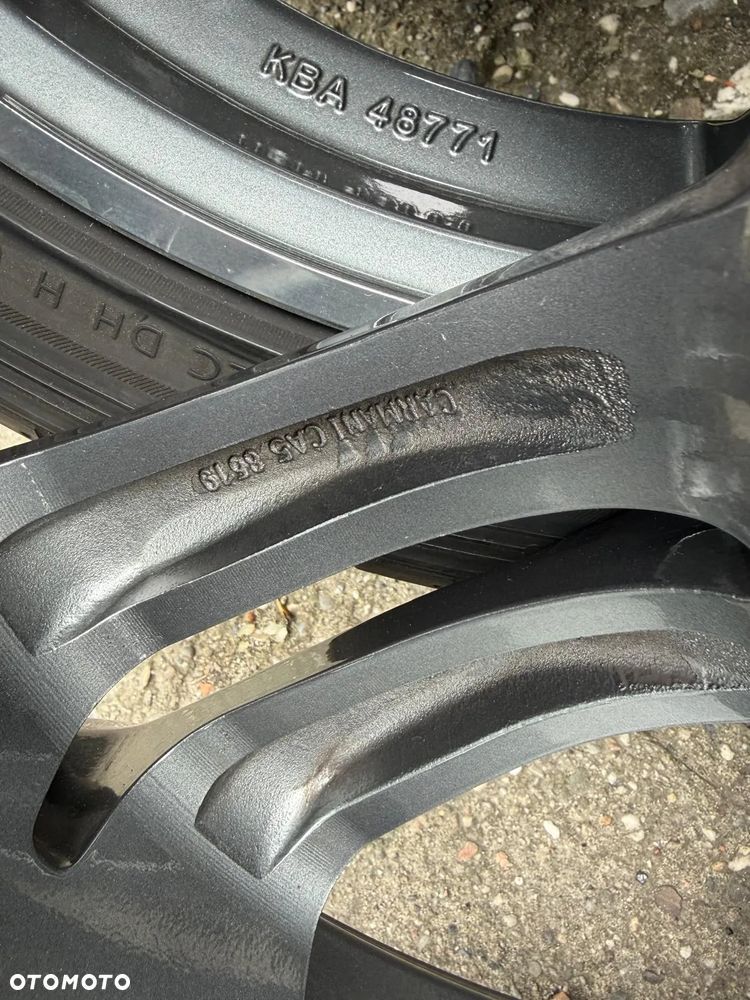 CARMANI CA5 8519 ET35 5X112 SEAT VW AUDI SKODA Hankook 245/40/19 - 7