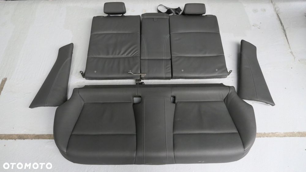 kanapa siedzenie siedzisko oparcie tył bmw f26 x4 mpakiet biała nić - 1