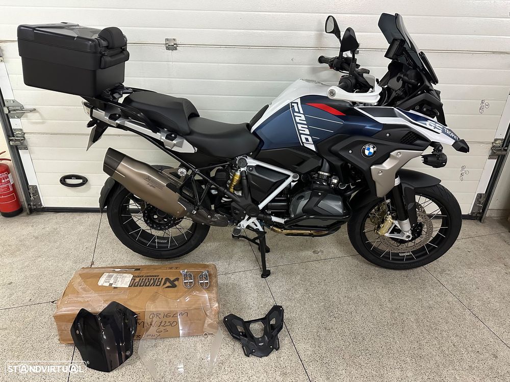 BMW R 1250 GS Trophy - 12