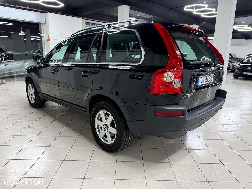 Volvo XC 90 2.4 D5 5L Nivel 3 Geartronic - 10