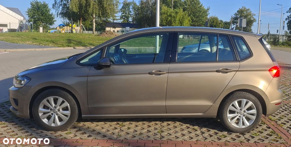 Volkswagen Golf Sportsvan SV 1.4 TSI BMT Comfortline - 2