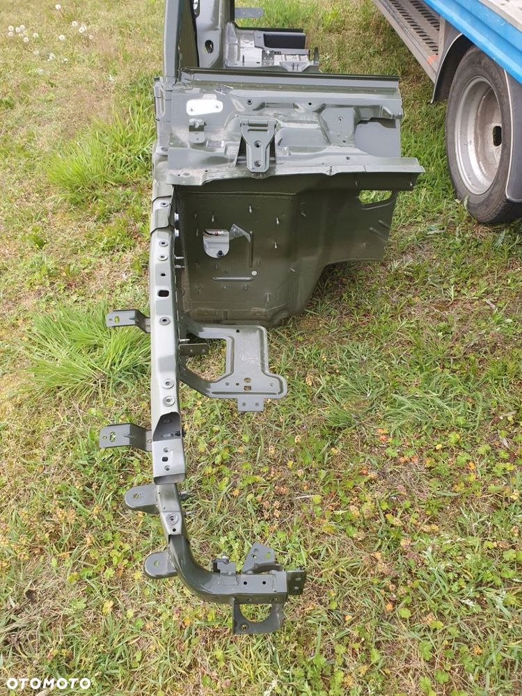 próg słupek fartuch prawy Jeep Wrangler Sahara - 7