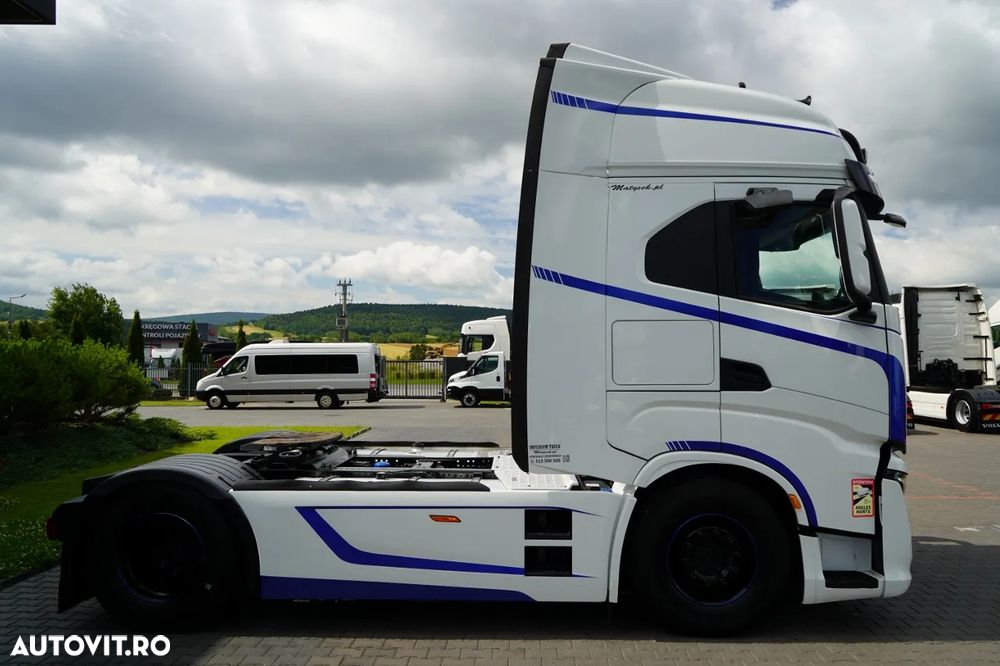 Iveco S-WAY / 510 / RETARDER / EURO 6 - 9
