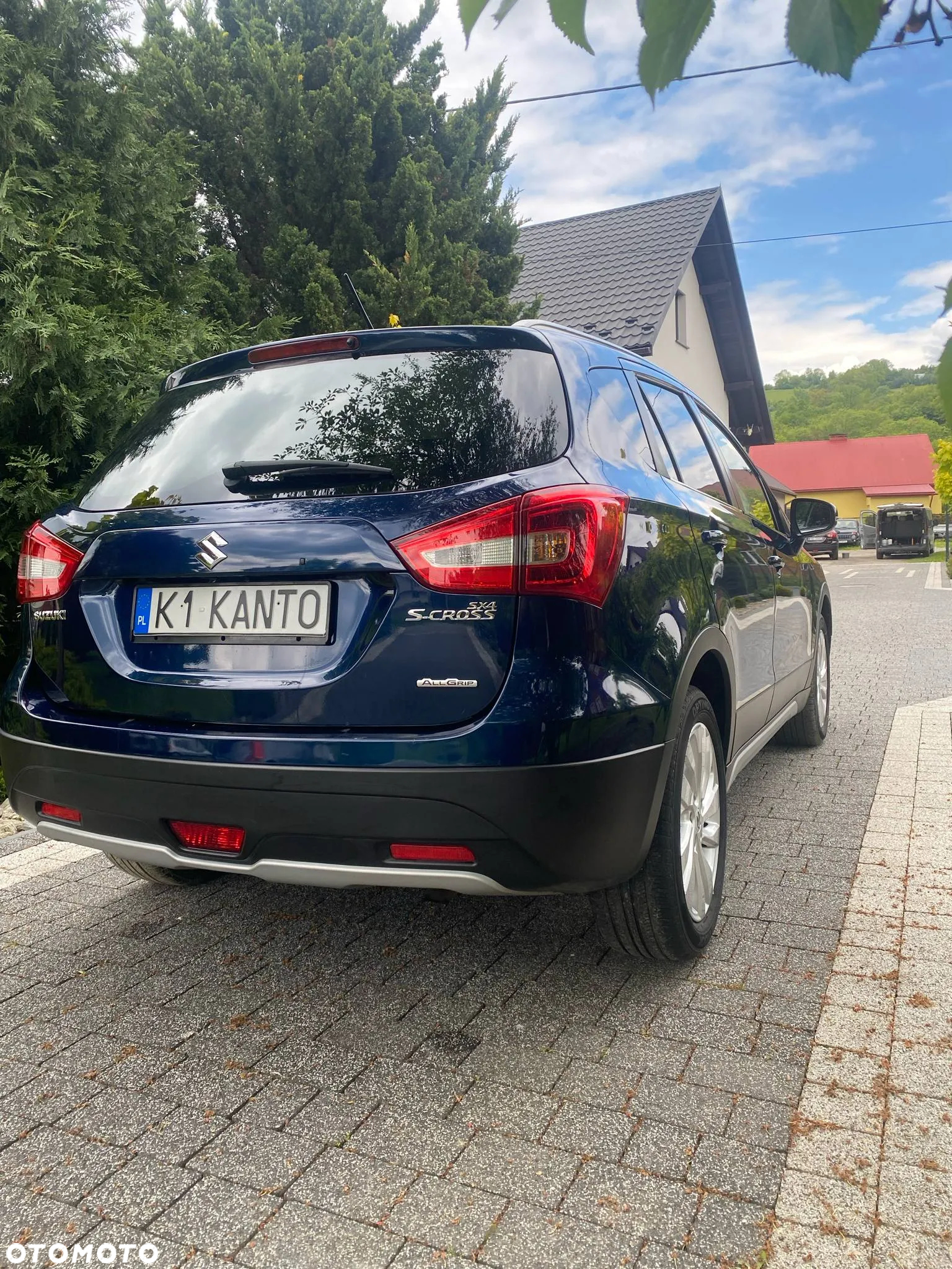 Suzuki SX4 S-Cross 1.4 Boosterjet Allgrip Comfort+ - 4