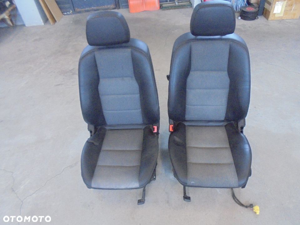 MERCEDES C KLASA W204 KOMBI FOTELE KANAPA KOMPLET - 1