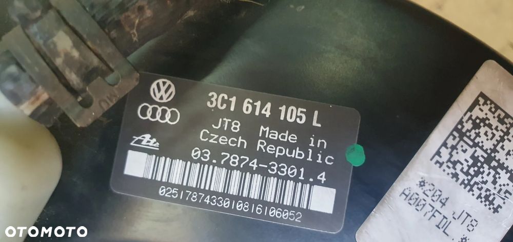 Serwo wspomaganie hamulca VW Passat B6 3C1614105L - 7